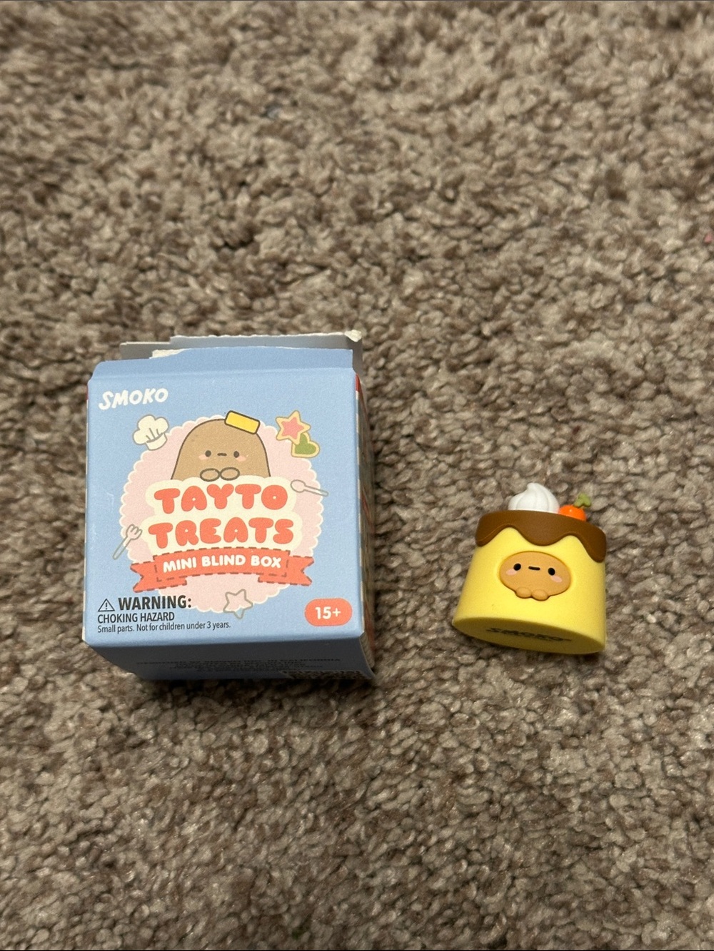 Tayto Treats Mini Blind Box - Flan Tayto